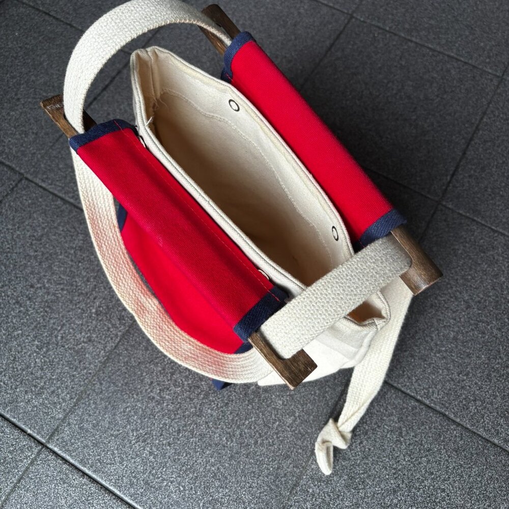 de Lanthe small canvas bag